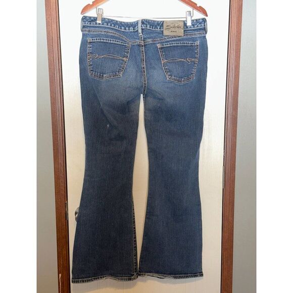 Vintage 90’s Silver Jeans Bootcut Mid-Rise Jeans Size 32 - Picture 2 of 16